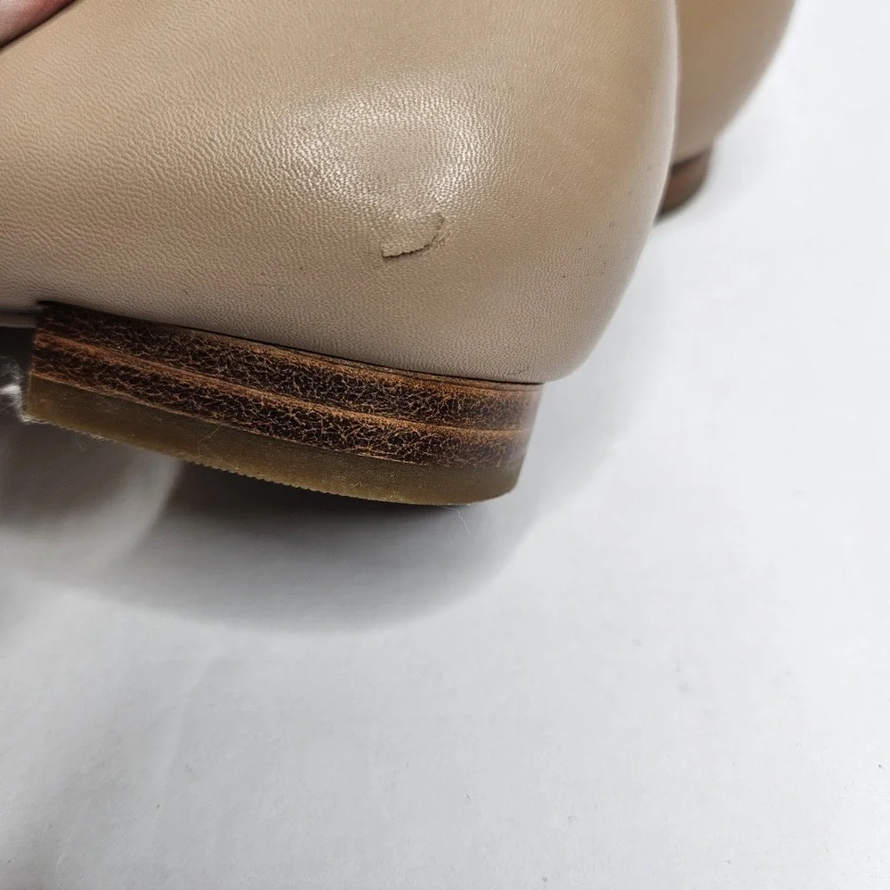 Talbots slip On Genuine Leather‎ Upper Size 6M Heel To Toe 9 3/4